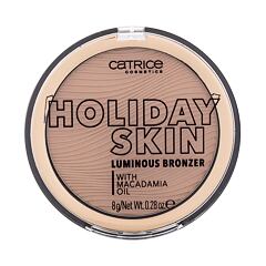 Bronzer Catrice Holiday Skin Luminous Bronzer 8 g 010 Summer In The City
