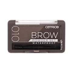 Augenbrauensets Catrice Brow Powder Set Waterproof 4 g 020 Ash Brown