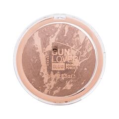 Bronzer Catrice Sun Lover Glow Bronzing Powder 8 g 010 Sun-kissed Bronze