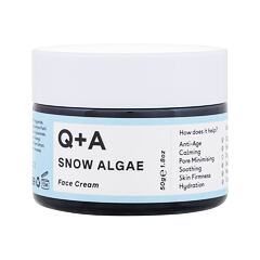 Tagescreme Q+A Snow Algae Intensive Face Cream 50 g