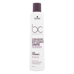 Shampoo Schwarzkopf Professional BC Bonacure Clean Balance Tocopherol Shampoo 250 ml