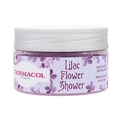 Körperpeeling Dermacol Lilac Flower Shower Body Scrub 200 g
