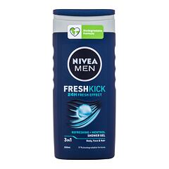 Duschgel Nivea Men Fresh Kick 3in1 250 ml