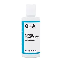 Gesichtswasser und Spray Q+A Marina Hyaluronic Toning Lotion 100 ml