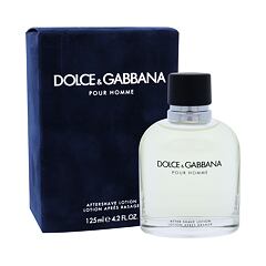 Lotion après-rasage Dolce&Gabbana Pour Homme 125 ml