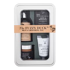 Shampoo Baylis & Harding The Fuzzy Duck™ Men's Grooming Tin Hemp & Bergamot 100 ml Sets