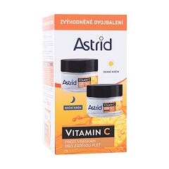 Crème de jour Astrid Vitamin C Duo Set 50 ml Sets