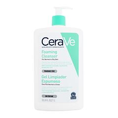 Reinigungsgel CeraVe Facial Cleansers Foaming Cleanser 473 ml