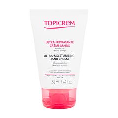 Crème mains Topicrem Ultra-Moisturizing Hand Cream 50 ml