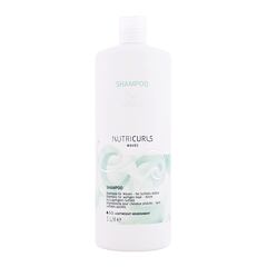 Shampoo Wella Professionals NutriCurls Waves Shampoo 250 ml
