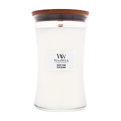 Duftkerze WoodWick White Teak 453,6 g