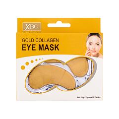 Augenmaske Xpel Gold Collagen Eye Mask 3 St.
