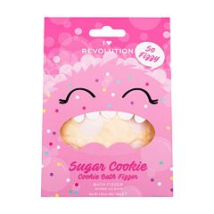 Badebombe I Heart Revolution Cookie Bath Fizzer Sugar Cookie 120 g