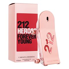 Eau de Parfum Carolina Herrera 212 Heroes Forever Young 50 ml