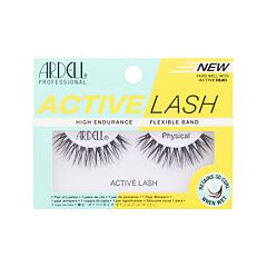 Falsche Wimpern Ardell Active Lash Physical 1 St. Black