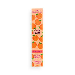 Lippenöl I Heart Revolution Tasty Peach Lip Oil 6 ml Peachy Keen