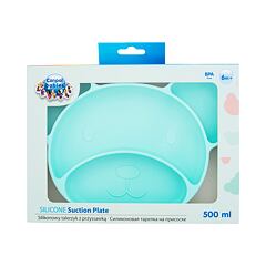 Vaisselle Canpol Babies Silicone Suction Plate Pink 500 ml