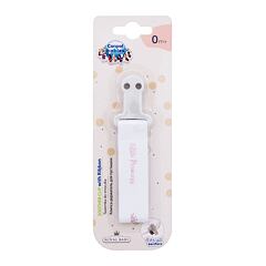 Attache sucette Canpol babies Royal Baby Soother Clip With Ribbon Little Prince 1 St.