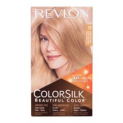 Haarfarbe  Revlon Colorsilk Beautiful Color 59,1 ml 70 Medium Ash Blonde Beschädigte Schachtel
