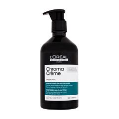 Shampooing L'Oréal Professionnel Chroma Crème Professional Shampoo Green Dyes 500 ml