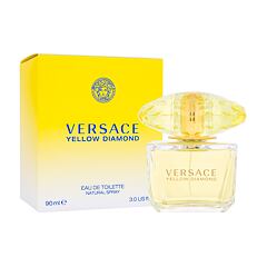 Eau de Toilette Versace Yellow Diamond 90 ml