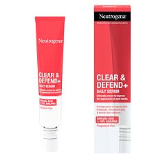Sérum visage Neutrogena Clear & Defend+ Daily Serum 30 ml