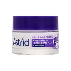 Nachtcreme Astrid Collagen PRO Anti-Wrinkle And Regenerating Night Cream 50 ml