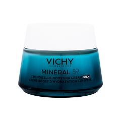 Tagescreme Vichy Minéral 89 72H Moisture Boosting Cream 50 ml
