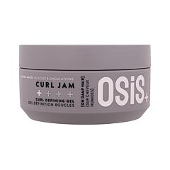 Cheveux bouclés Schwarzkopf Professional Osis+ Curl Jam Curl Defining Gel 300 ml