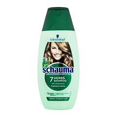 Shampoo Schwarzkopf Schauma 7 Herbs Freshness Shampoo 250 ml
