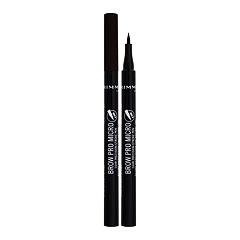 Augenbrauenstift  Rimmel London Brow Pro Micro 24HR Precision-Stroke Pen 1 ml 004 Dark Brown