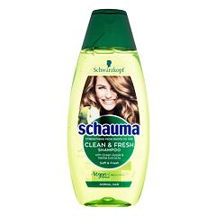 Shampoo Schwarzkopf Schauma Clean & Fresh Shampoo 400 ml