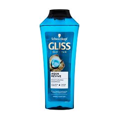 Shampooing Schwarzkopf Gliss Aqua Revive Moisturizing Shampoo 400 ml