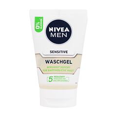 Reinigungsgel Nivea Men Sensitive Face Wash 100 ml