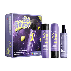 Shampoo Matrix So Silver 300 ml Sets