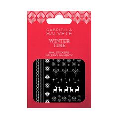 Nagelschmuck Gabriella Salvete Winter Time Nail Art Stickers 1 Packung