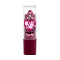 Baume à lèvres Essence Heart Core Fruity Lip Balm 3 g 01 Crazy Cherry