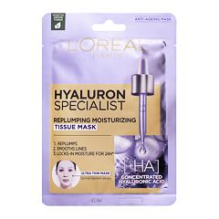 Masque visage L'Oréal Paris Hyaluron Specialist Replumping Moisturizing 1 St.