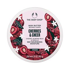 Körperbutter The Body Shop Cherries & Cheer Body Butter 200 ml