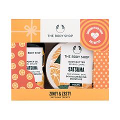 Duschgel The Body Shop Satsuma Zingy & Zesty 60 ml Sets