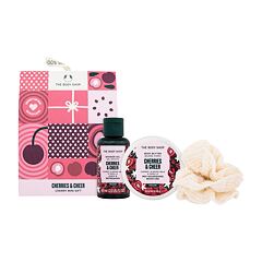 Duschgel The Body Shop Cherries & Cheer Mini Gift 60 ml Sets