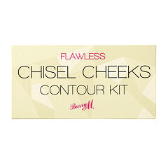 Poudre Barry M Flawless Chisel Cheeks Contour Kit 2,5 g Light - Medium