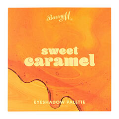 Lidschatten Barry M Eyeshadow Palette Sweet Caramel 9 g