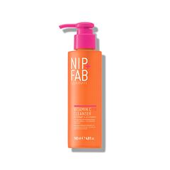 Gel nettoyant NIP+FAB Illuminate Vitamin C Fix Cleanser 145 ml