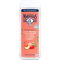 Duschgel Le Petit Marseillais Extra Gentle Shower Gel Organic White Peach & Organic Nectarine 250 ml