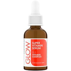 Gesichtsserum Catrice Glow Super Vitamin Serum 30 ml