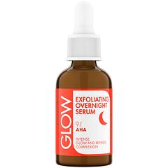Sérum visage Catrice Glow Exfoliating Overnight Serum 30 ml