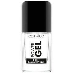 Vernis à ongles Catrice Power Gel Base & Top Coat 10,5 ml