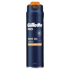Rasiergel Gillette Pro Sensitive Shave Gel 200 ml
