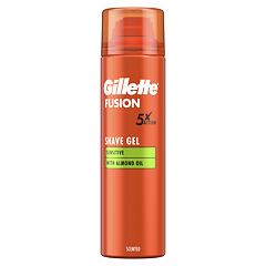 Rasiergel Gillette Fusion Sensitive Shave Gel 200 ml